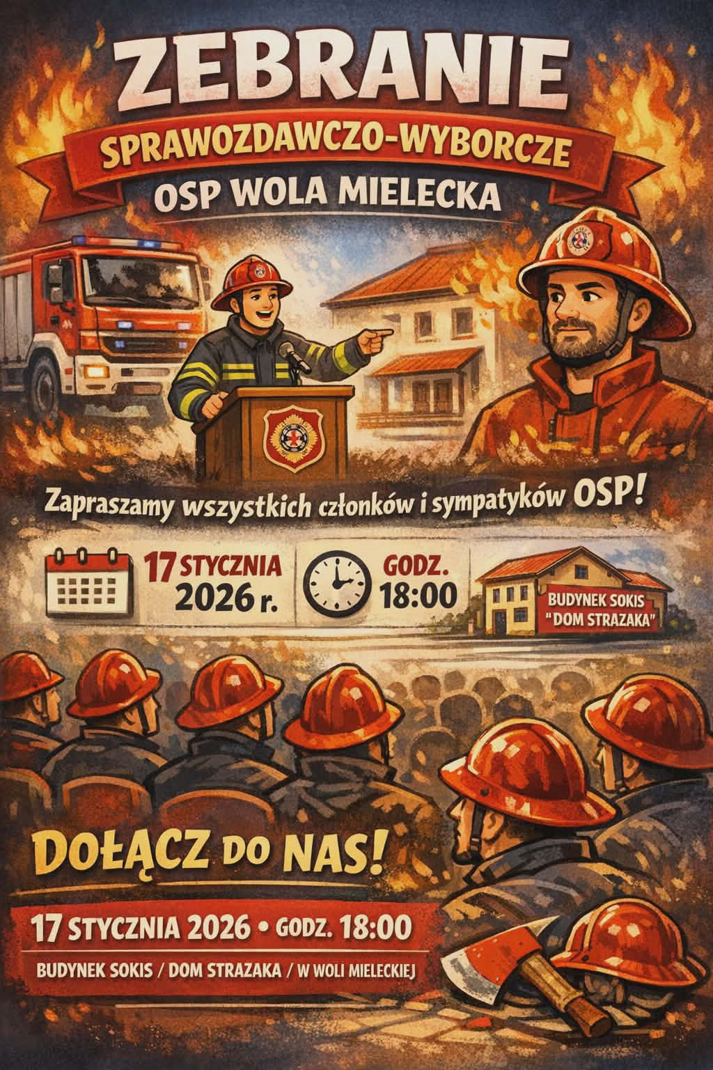 Zebranie OSP